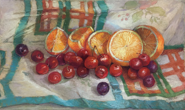 Cherries by Mary Ann Trzyna