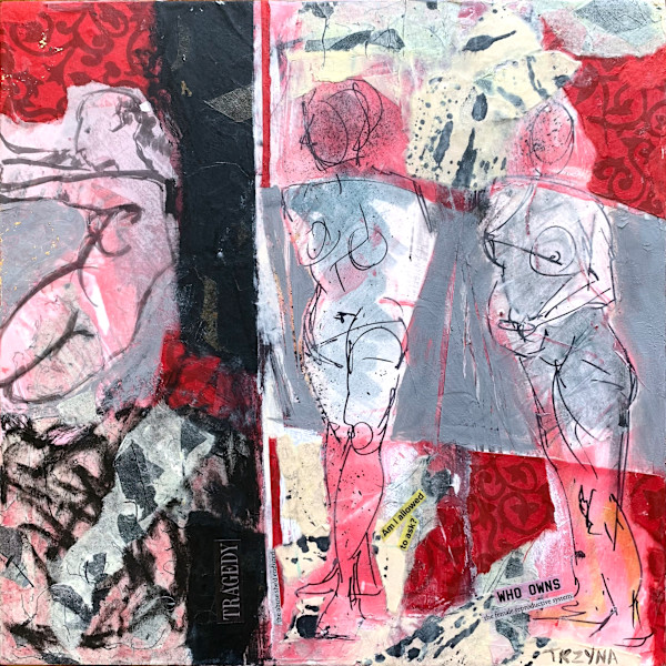 Am I allowed to ask? | Somebody series by Mary Ann Trzyna