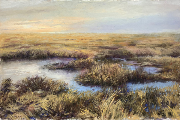 Grasslands After the Rains by Mary Ann Trzyna