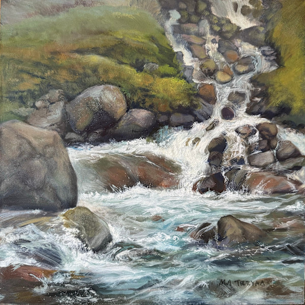 Cascade by Mary Ann Trzyna, Image 1.