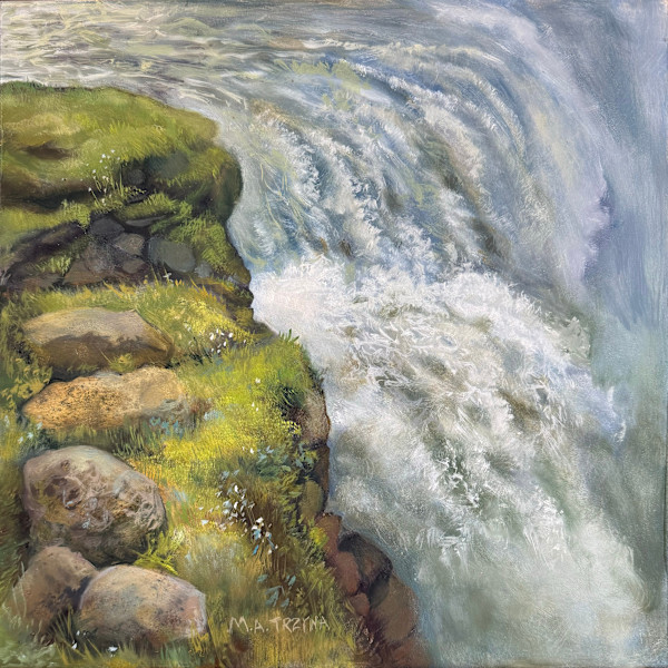 Gullfoss Thunder by Mary Ann Trzyna, Image 1.
