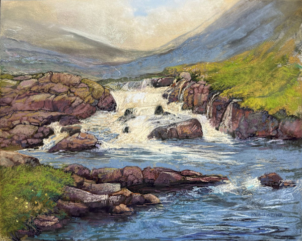 Waterfall by Mary Ann Trzyna, Image 1.