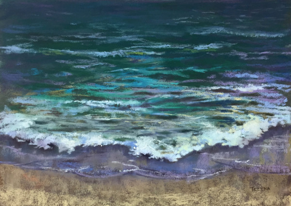 Waves by Mary Ann Trzyna
