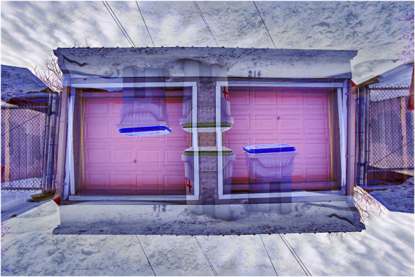 Obstructed Entrance by Philip D. Stockton