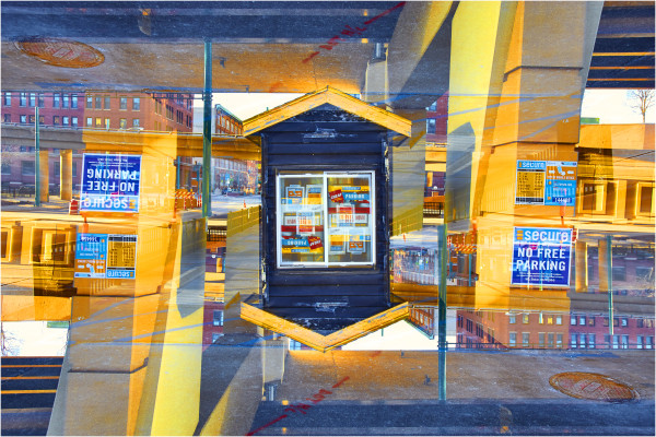 NO Free Parking by Philip D. Stockton