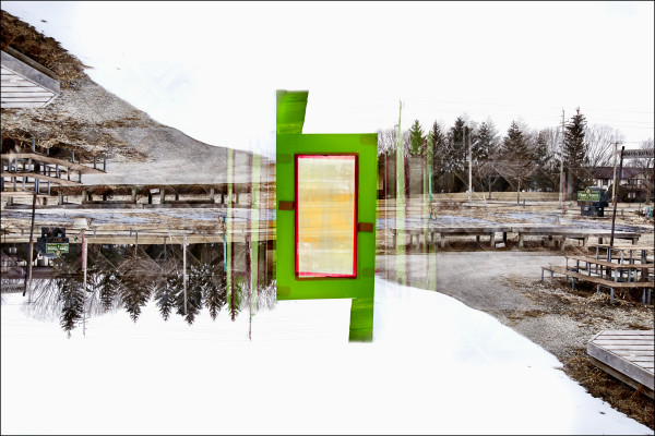 Door with no Walls by Philip D. Stockton