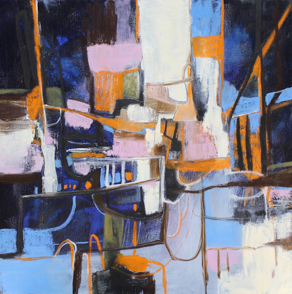 City Streets Never Sleep by Rachel Gillam