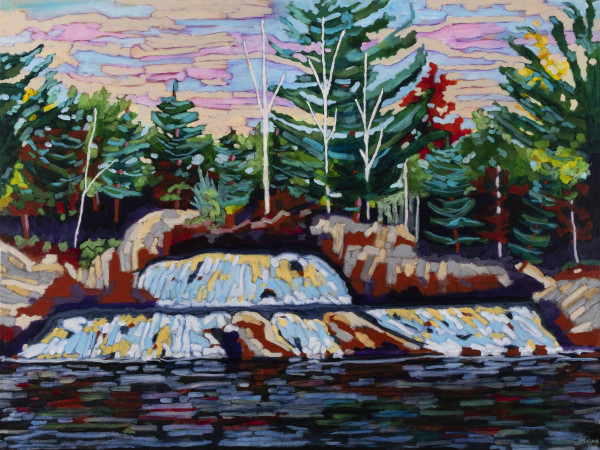 Oxtongue by Janet Horne Cozens