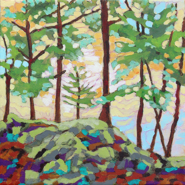 Forest by Janet Horne Cozens