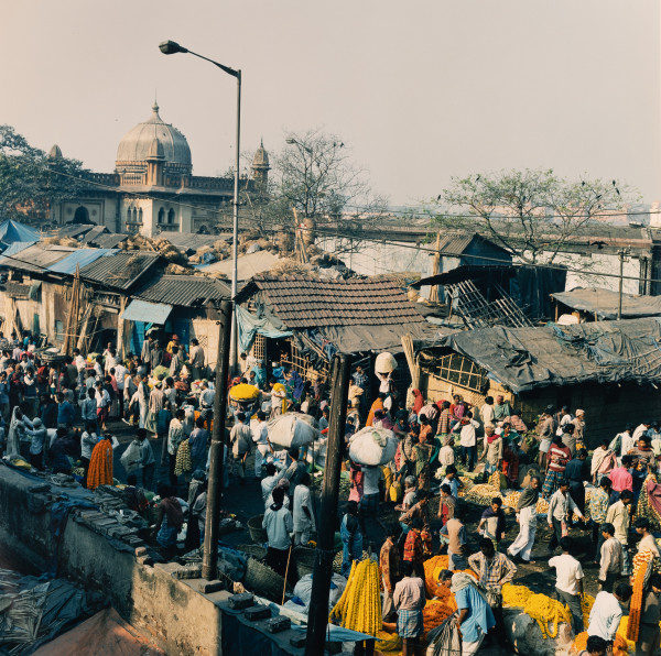 Morning Market (Calcutta, India) by Amie Potsic
