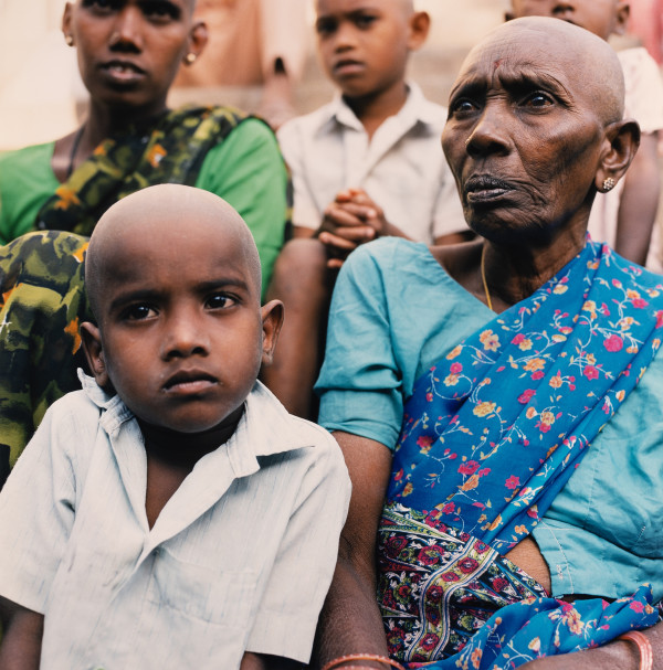 Generations (Tirumala Tirupati, India) by Amie Potsic
