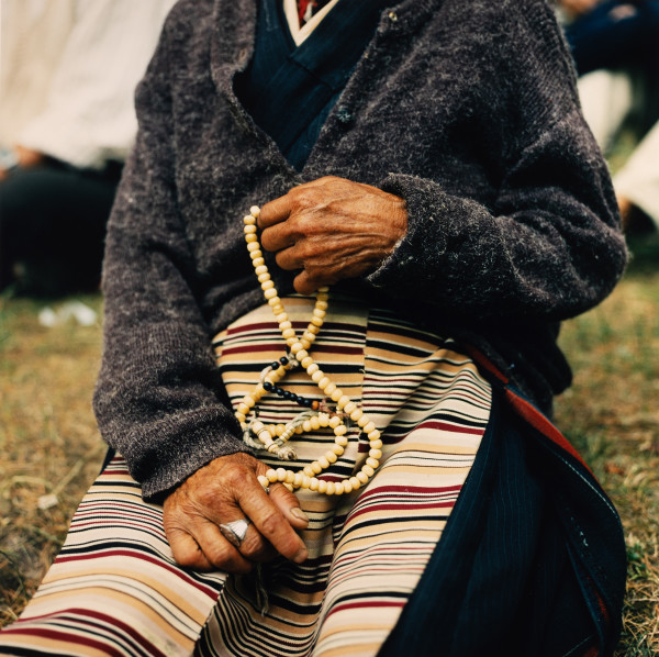 Buddhist Prayer Beads (Dharamsala, India) by Amie Potsic