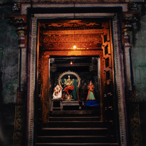 Inner Sanctum (Pondicherry, India) by Amie Potsic