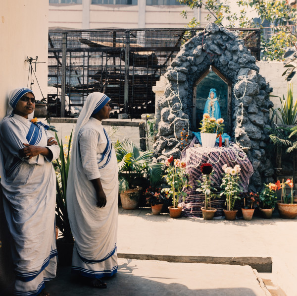 Nuns (Calcutta, India) by Amie Potsic