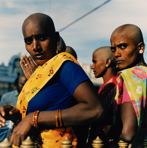 Pilgrims (Tirumala Tirupati, Tirumala, India) by Amie Potsic