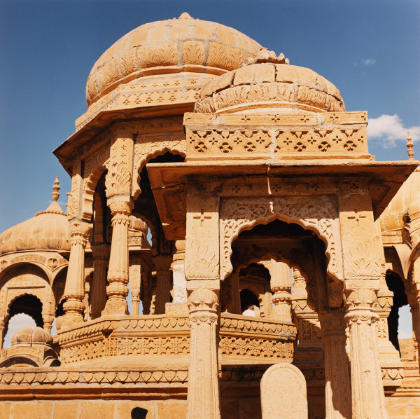 Temple (Jaisalmer, India) by Amie Potsic