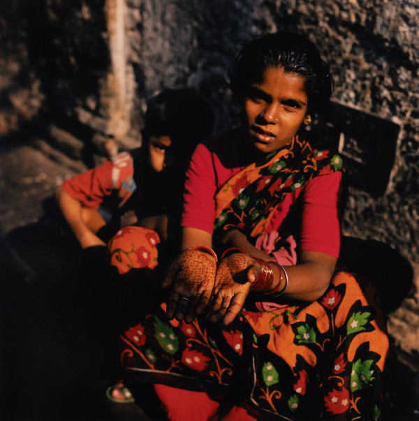 Henna Hands in the Sun (Calcutta, India) by Amie Potsic