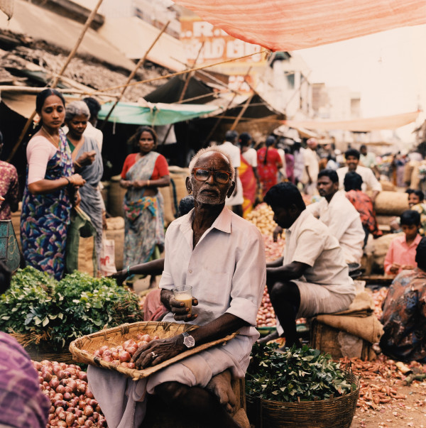 Wrist Watch in the Market (Tiruvanamalai, India) by Amie Potsic