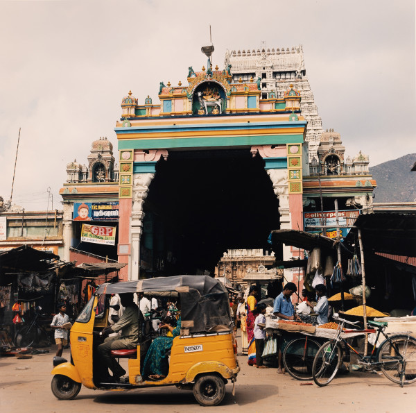 Taxi (Tiruvanamalai, India) by Amie Potsic
