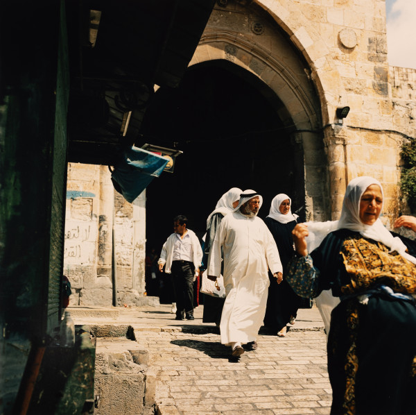 Damascus Gate, Muslim Quarter, Old City (Jerusalem, Israel) by Amie Potsic