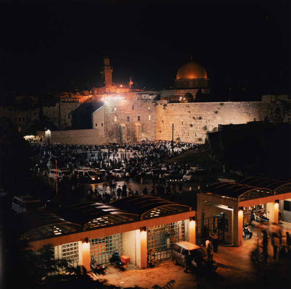 Tish B'Av Celebration at the Western Wall (Jerusalem, Israel) by Amie Potsic