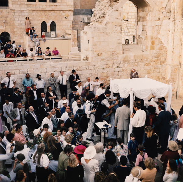 Wedding in Old City (Jerusalem, Israel) by Amie Potsic