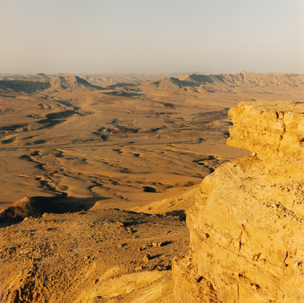 Makhtesh Ramon Crater, The Negev Desert (Mitzpe Ramon, Israel) by Amie Potsic