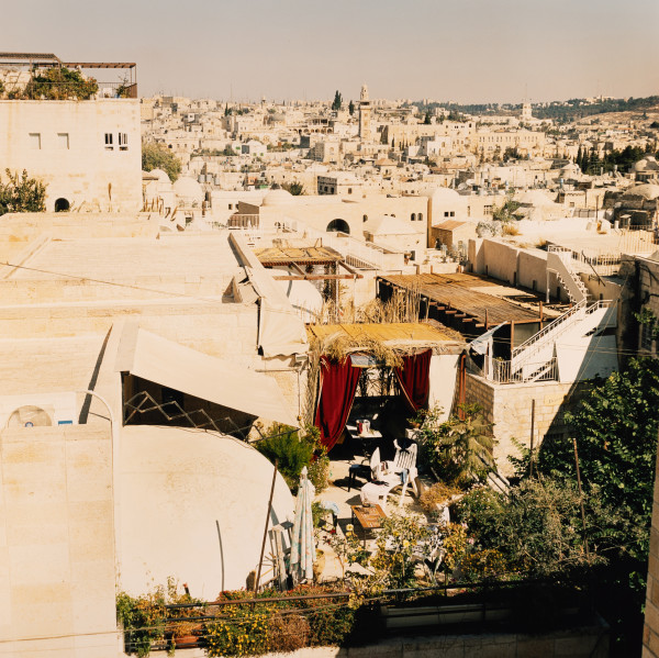 Sukkah (Jerusalem, Israel) by Amie Potsic