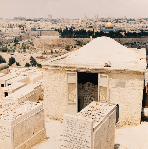Cemetery on Mount of Olives (Jerusalem, Israel) by Amie Potsic