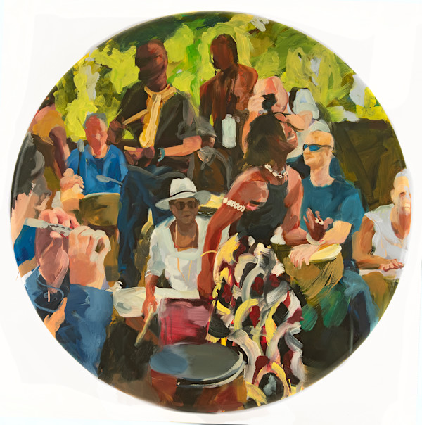 Anthropophony by Sally Kauffman