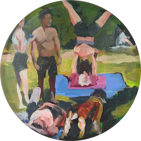 AcroYogis by Sally Kauffman