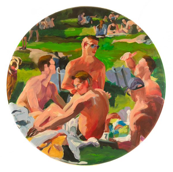 Baskers by Sally Kauffman