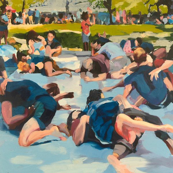 Grapplers by Sally Kauffman