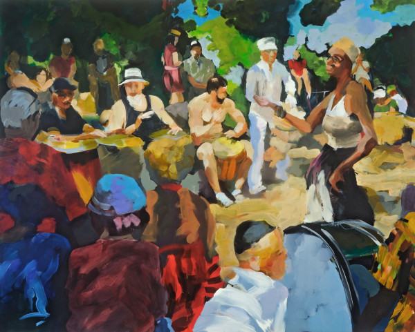 Rhythm Circle by Sally Kauffman