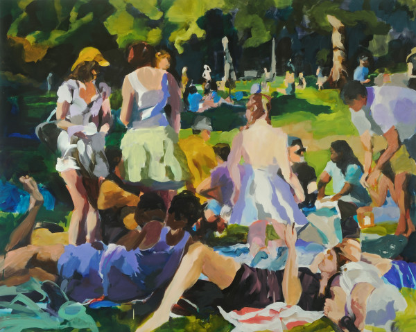 Summertime by Sally Kauffman