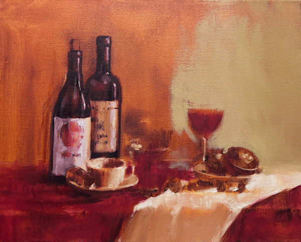 Afternoon Rest by CLAIRE HARDY