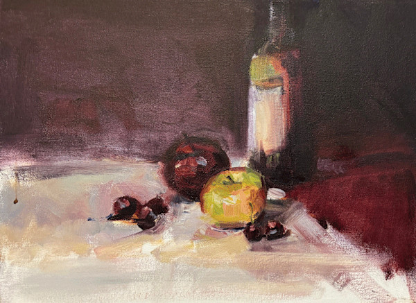 Cherry Apple Wine by CLAIRE HARDY
