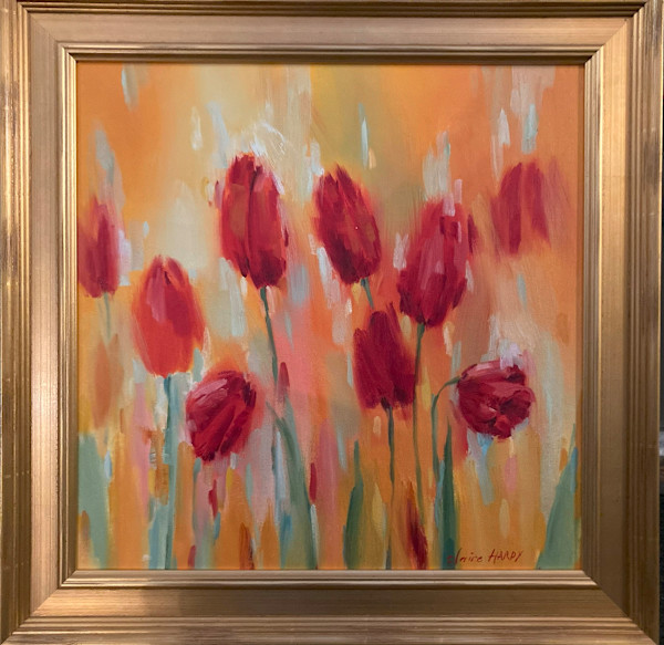 Dancing Tulips by CLAIRE HARDY