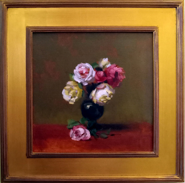 French Bouquet Study by CLAIRE HARDY