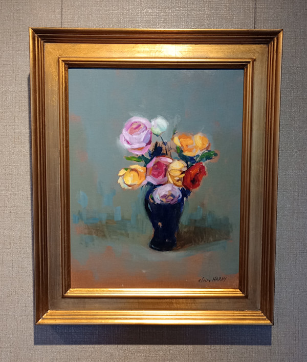 Cheery Bouquet by CLAIRE HARDY