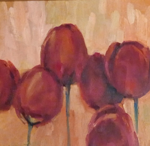 Rosso Tulipano by CLAIRE HARDY, Image 1.