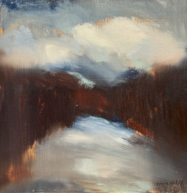 Snow in the Air by CLAIRE HARDY