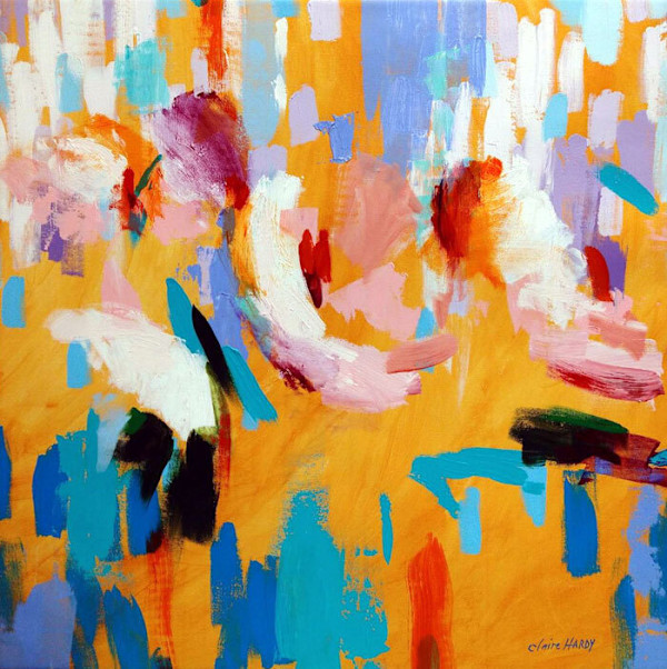 Abstracted Bouquet by CLAIRE HARDY