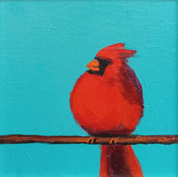 Attitude II by CLAIRE HARDY
