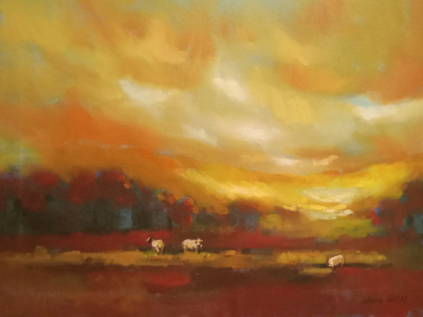 Autumn Glow by CLAIRE HARDY