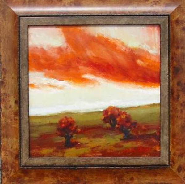 Autumn Rolling In by CLAIRE HARDY