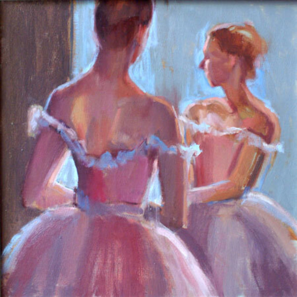 Awaiting Curtain by CLAIRE HARDY