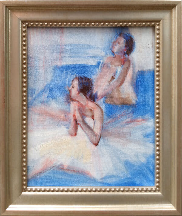 Ballerina Study by CLAIRE HARDY