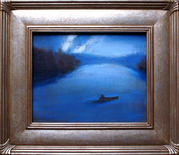 Blue River by CLAIRE HARDY