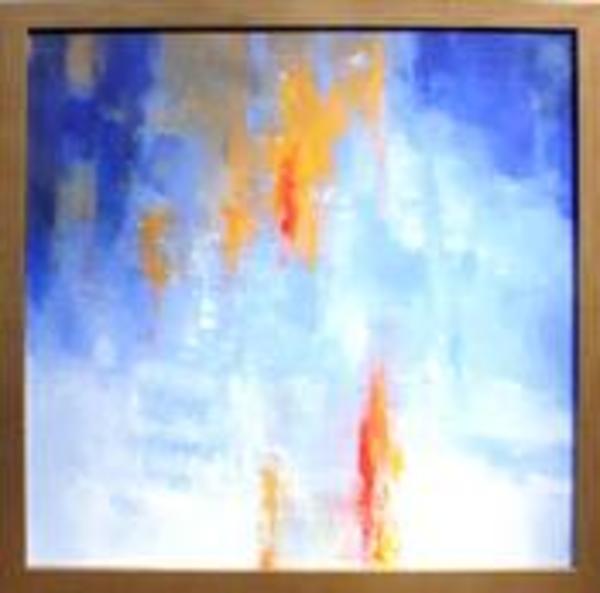 Blue Variation by CLAIRE HARDY